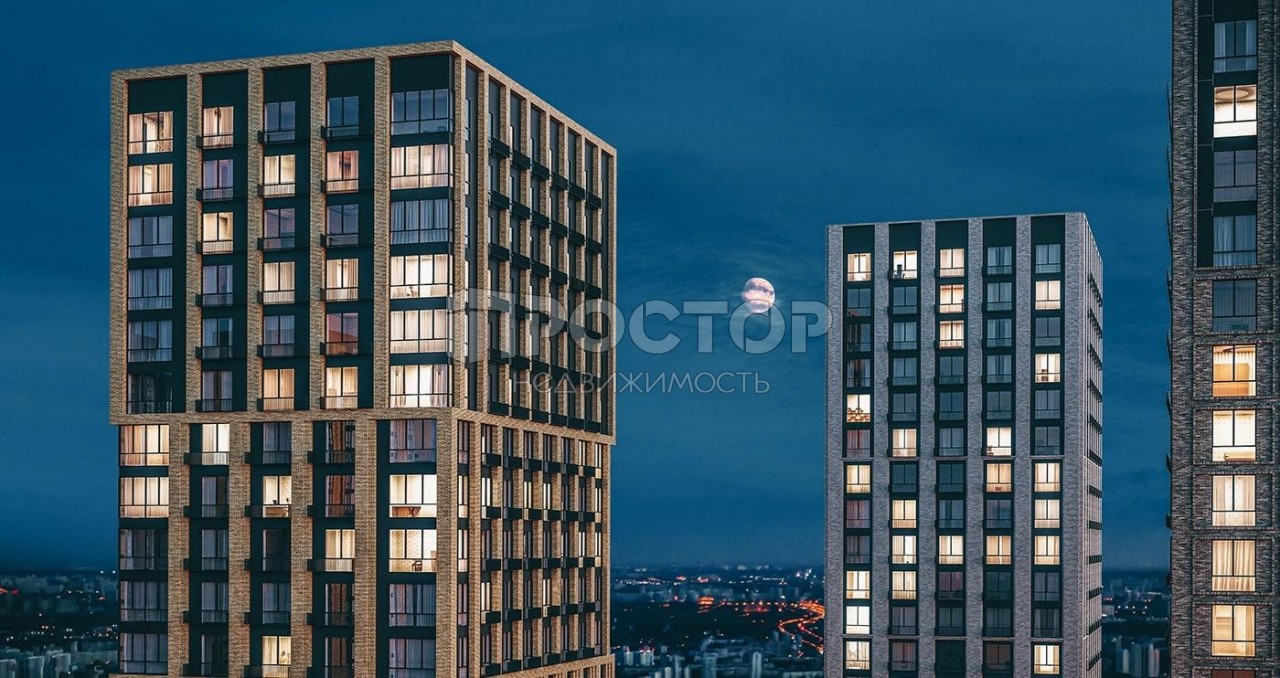 1-комнатная квартира, 34.62 м² - фото 10