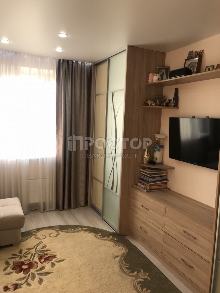 1-комнатная квартира, 34 м² - фото 2