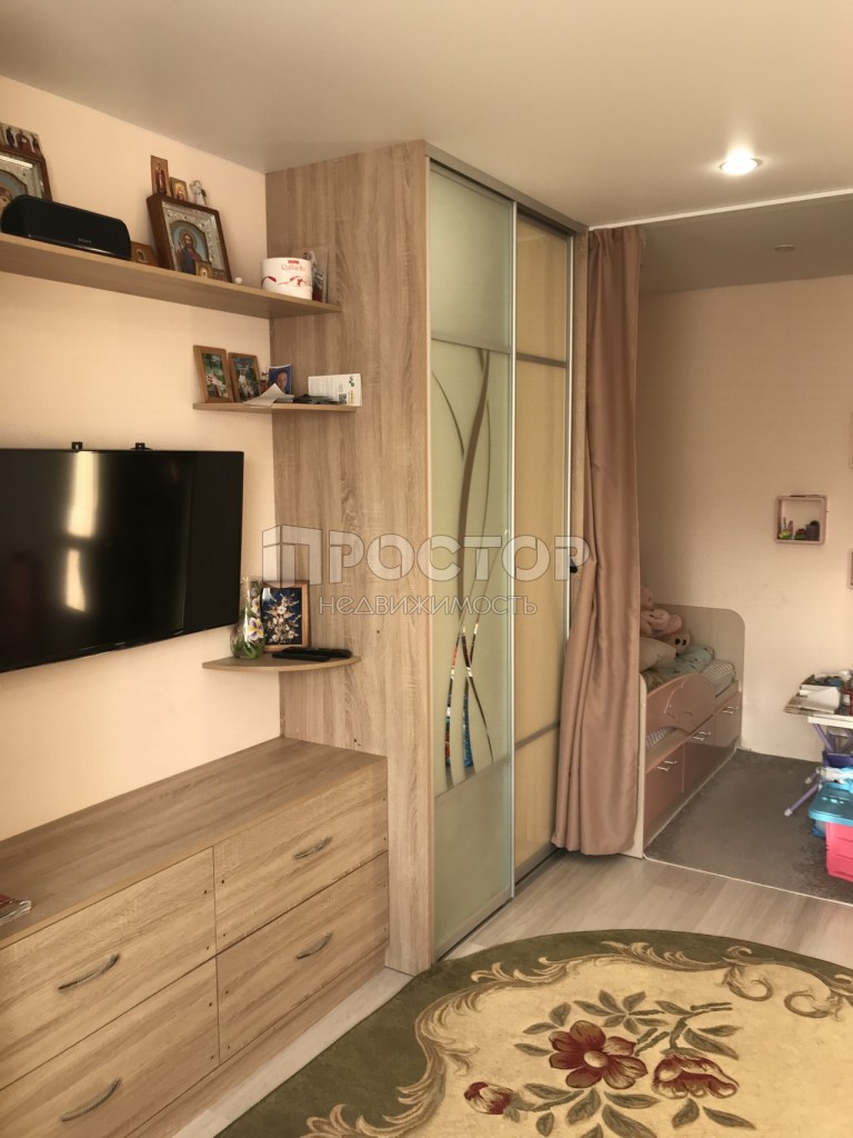 1-комнатная квартира, 34 м² - фото 4