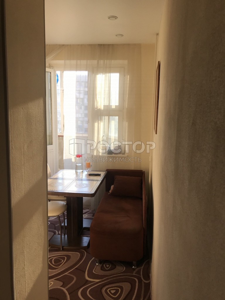 1-комнатная квартира, 34 м² - фото 7