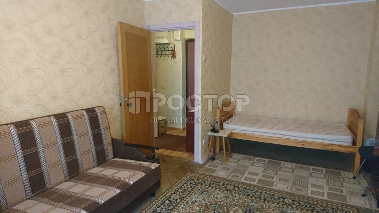 1-комнатная квартира, 35 м² - фото 3