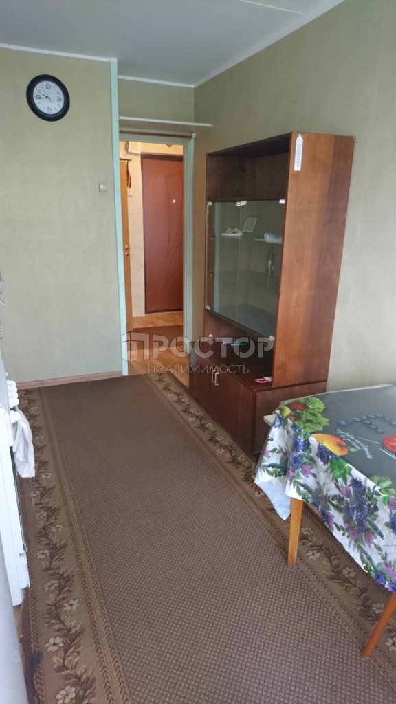 1-комнатная квартира, 35 м² - фото 15