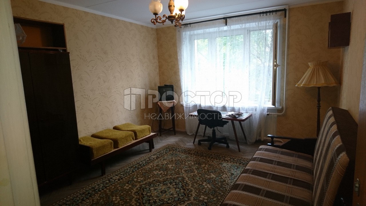 1-комнатная квартира, 35 м² - фото 6