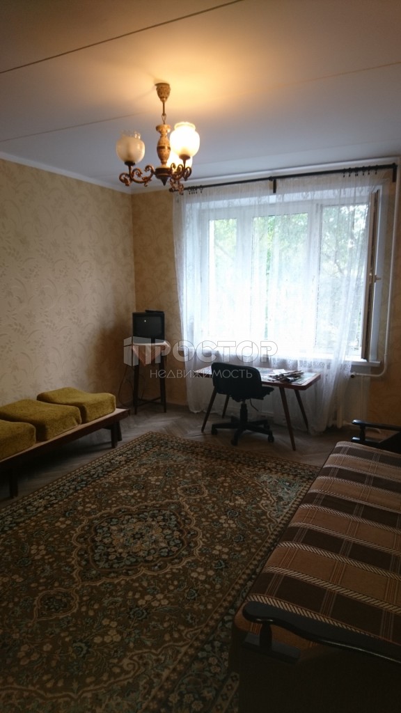 1-комнатная квартира, 35 м² - фото 4