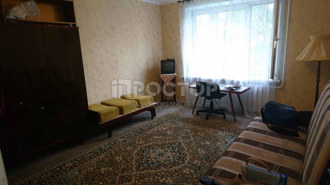 1-комнатная квартира, 35 м² - фото 21