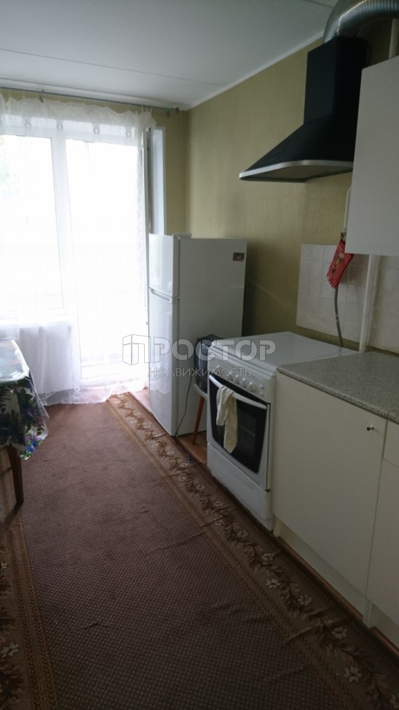 1-комнатная квартира, 35 м² - фото 13