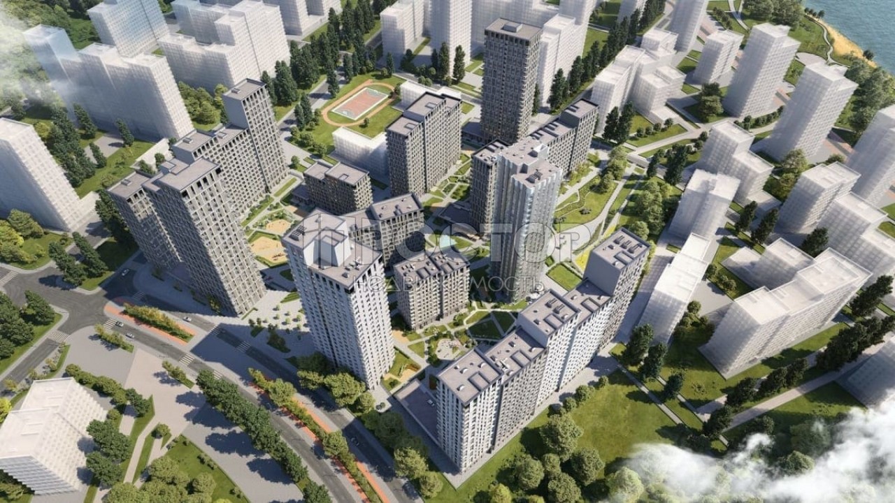 1-комнатная квартира, 36.66 м² - фото 3