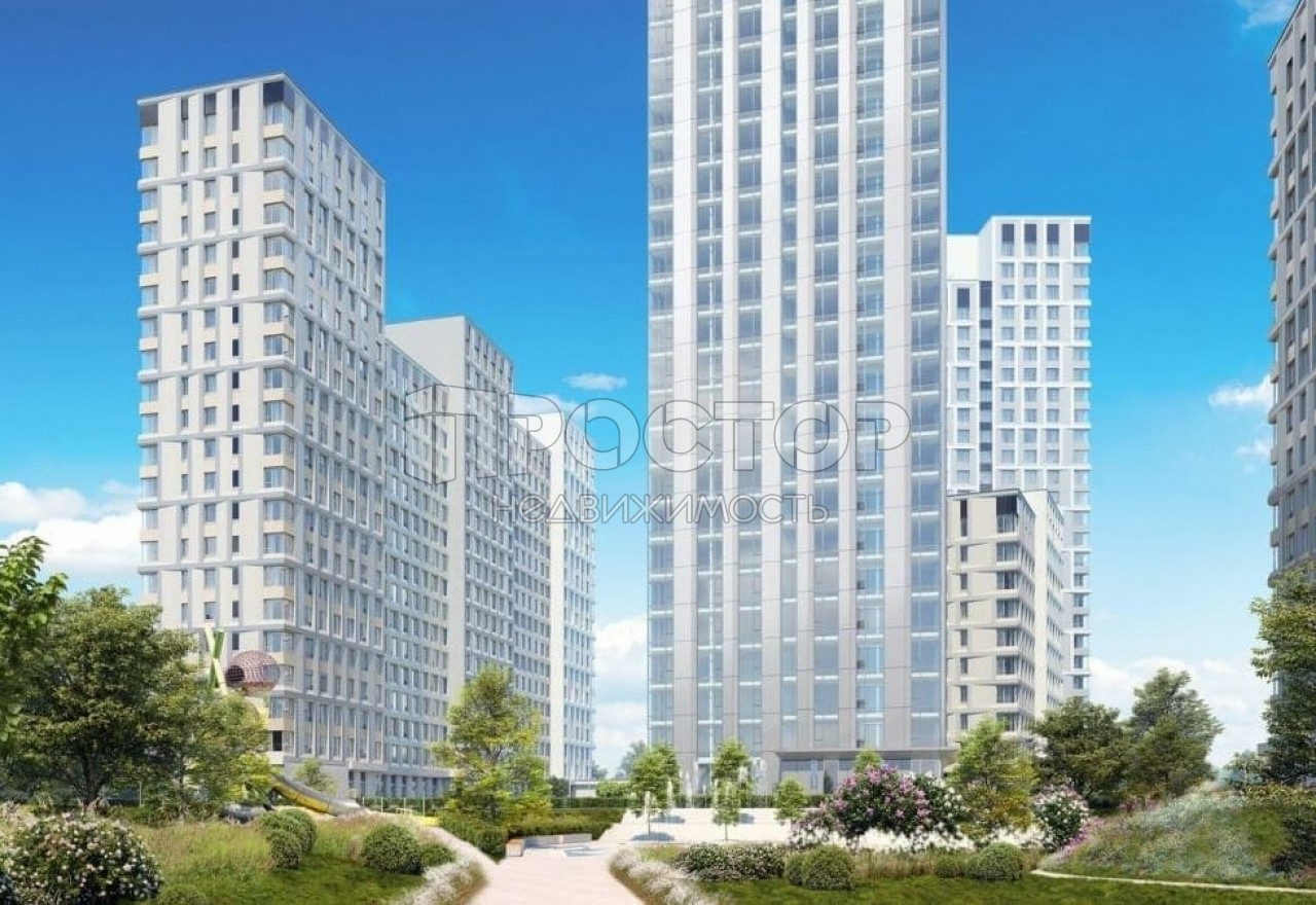 1-комнатная квартира, 36.66 м² - фото 4