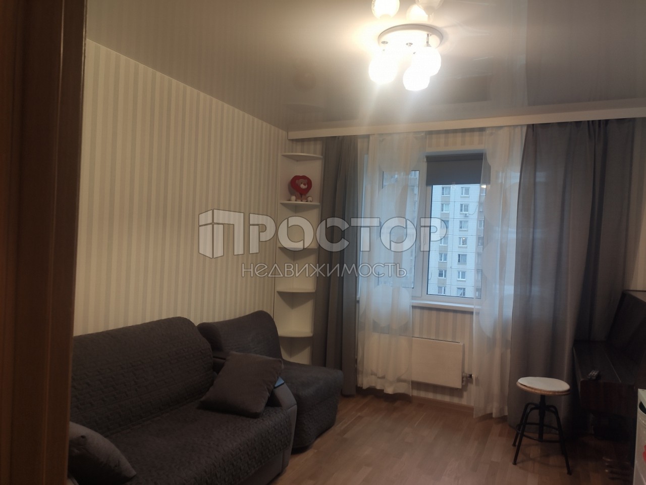 1-комнатная квартира, 35.9 м² - фото 2