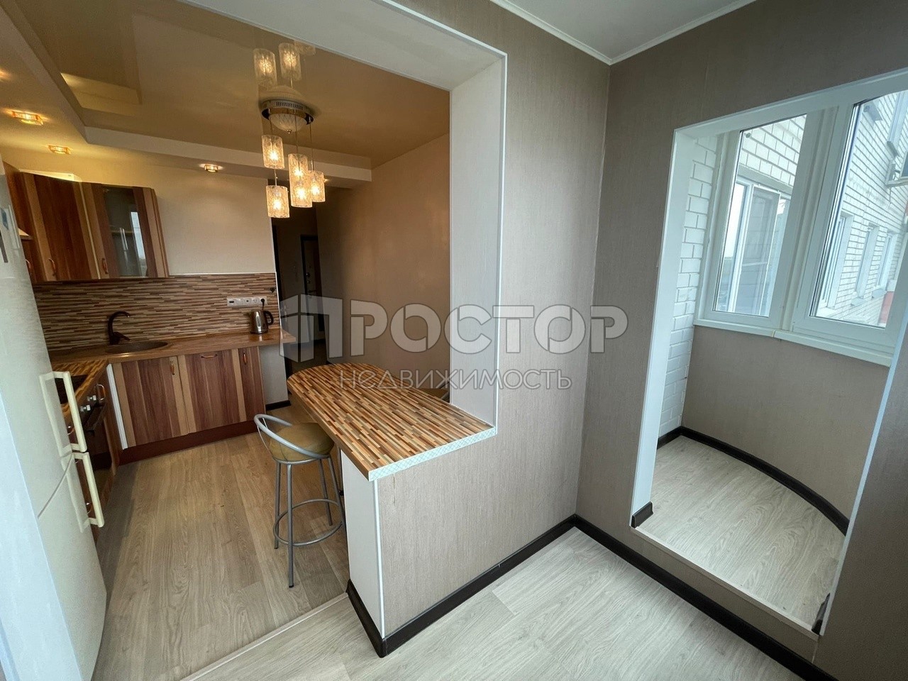 1-комнатная квартира, 39 м² - фото 8