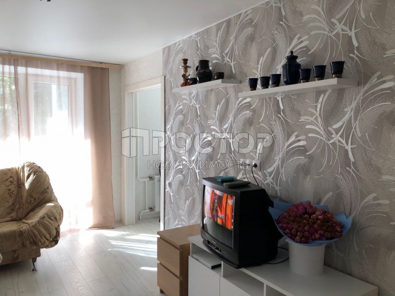 1-комнатная квартира, 30.5 м² - фото 4