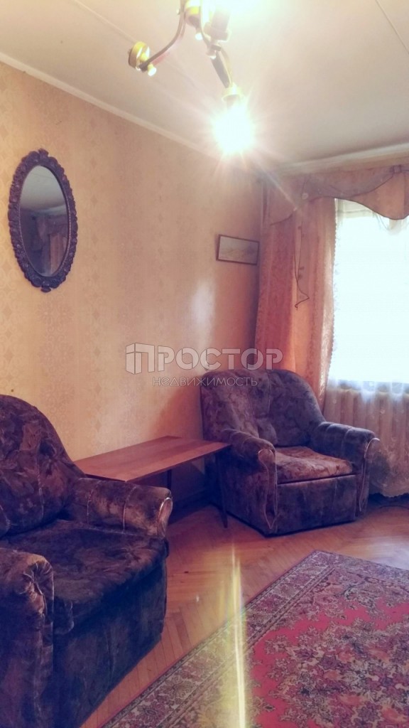 1-комнатная квартира, 30 м² - фото 3