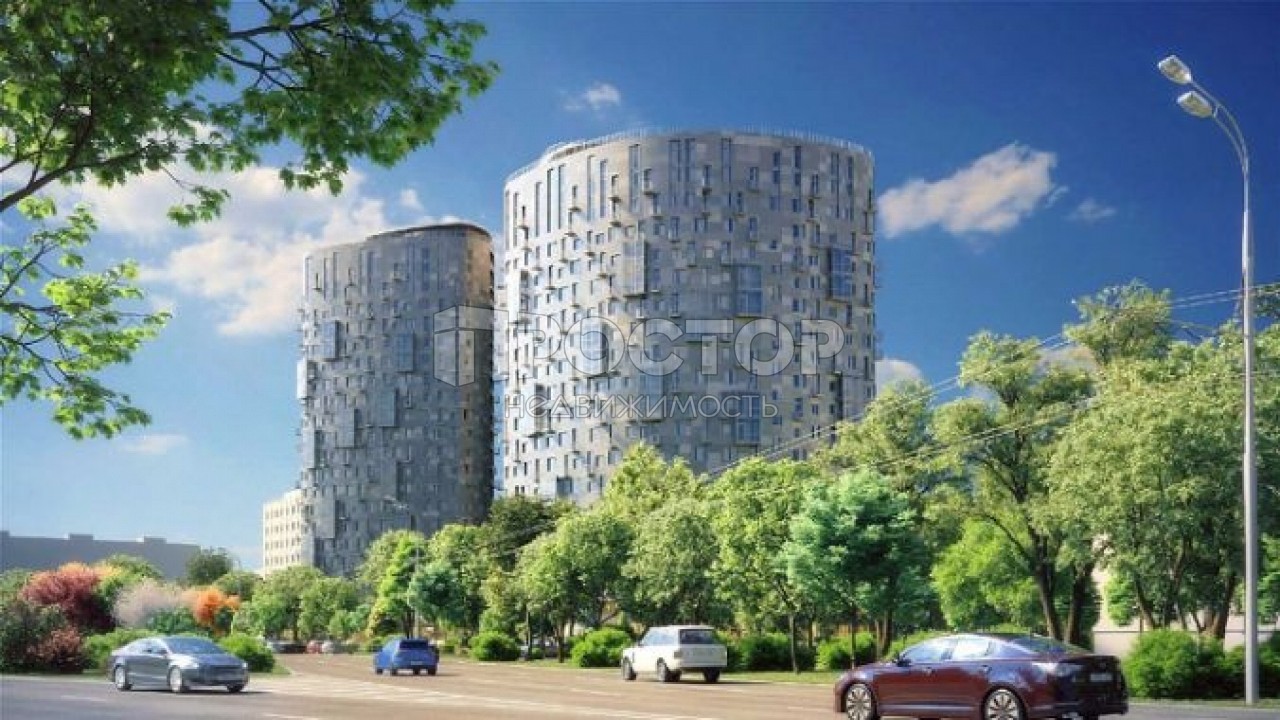 2-комнатная квартира, 72.58 м² - фото 2