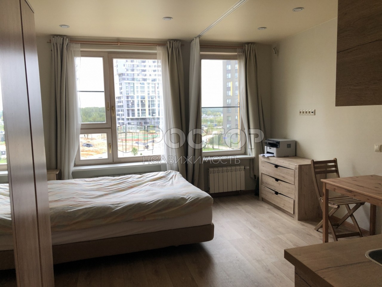 Студия, 27 м² - фото 11