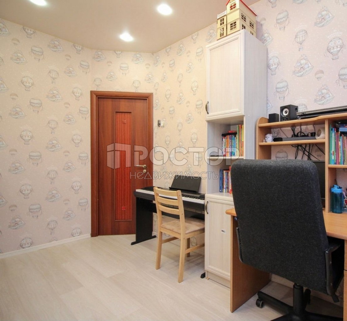 1-комнатная квартира, 39 м² - фото 4