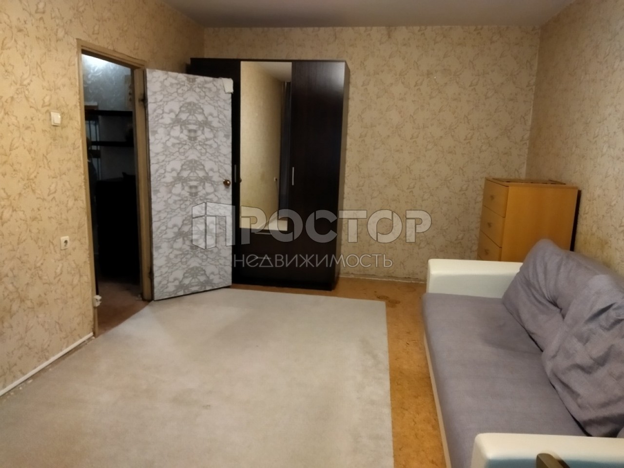 1-комнатная квартира, 37.7 м² - фото 3