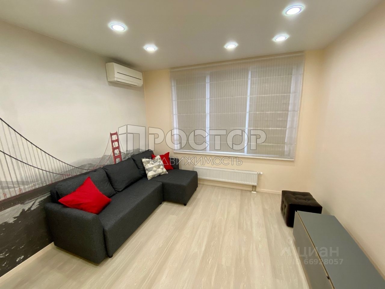 2-комнатная квартира, 63 м² - фото 2