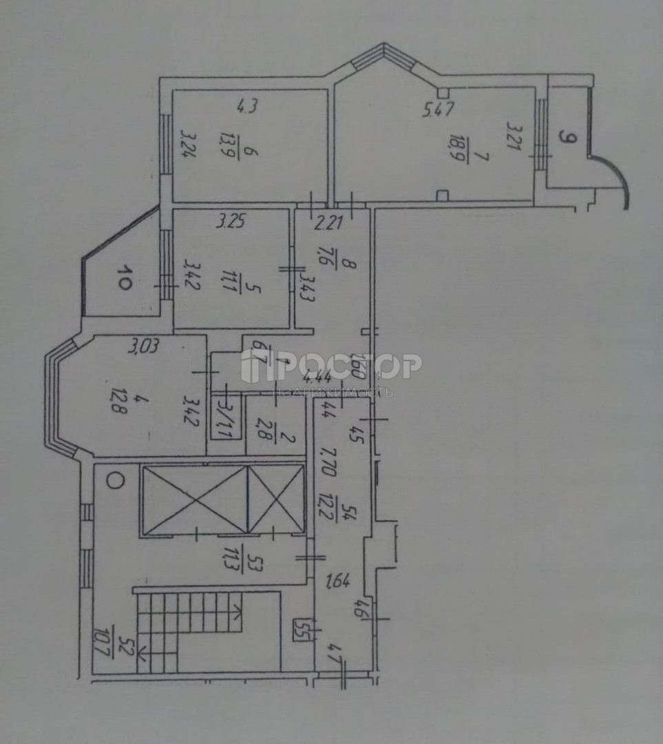 3-комнатная квартира, 85 м² - фото 13