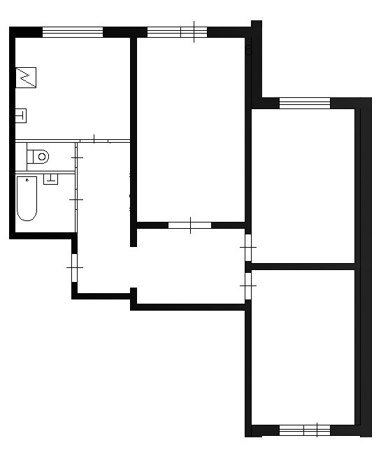 3-комнатная квартира, 76 м² - фото 10