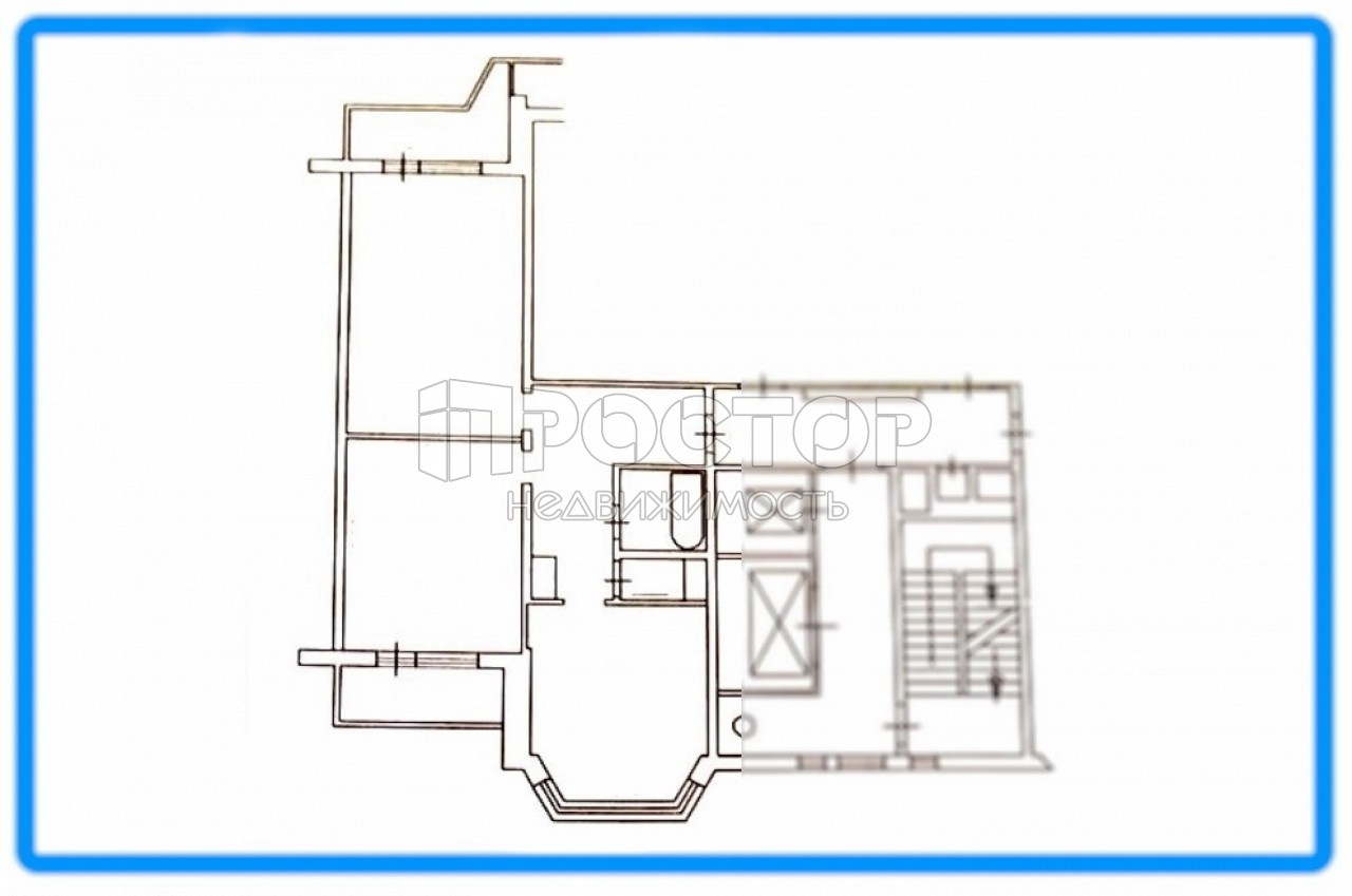 2-комнатная квартира, 60 м² - фото 15