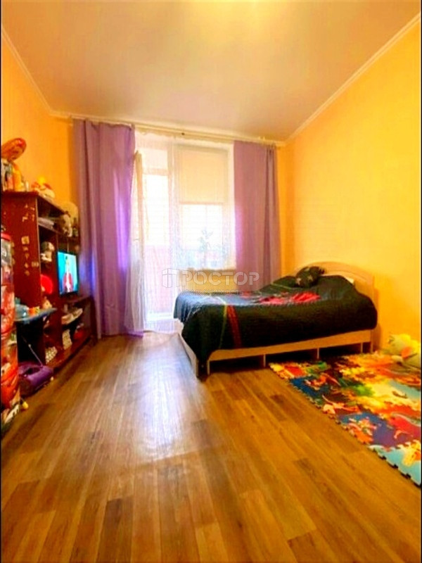 1-комнатная квартира, 40 м² - фото 3