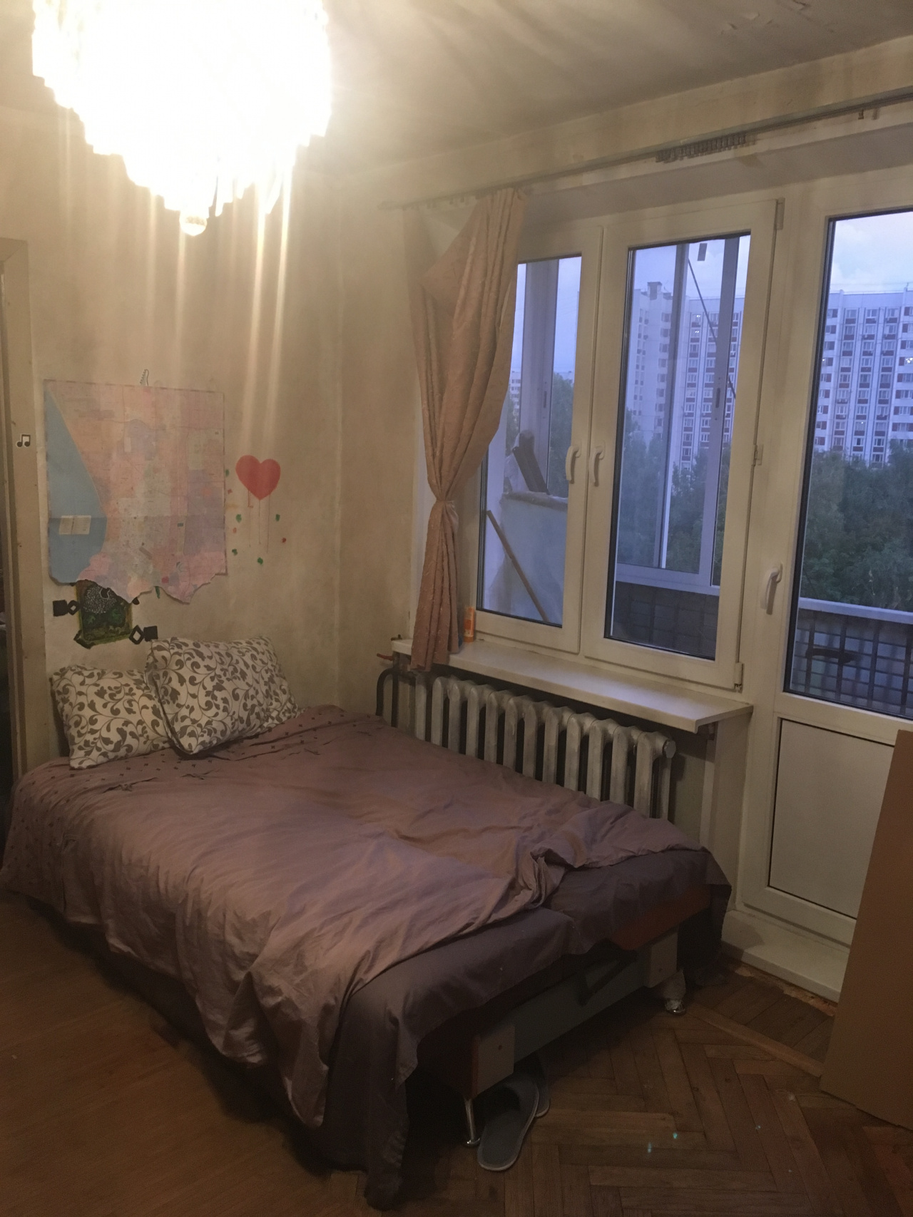 2-комнатная квартира, 37 м² - фото 2