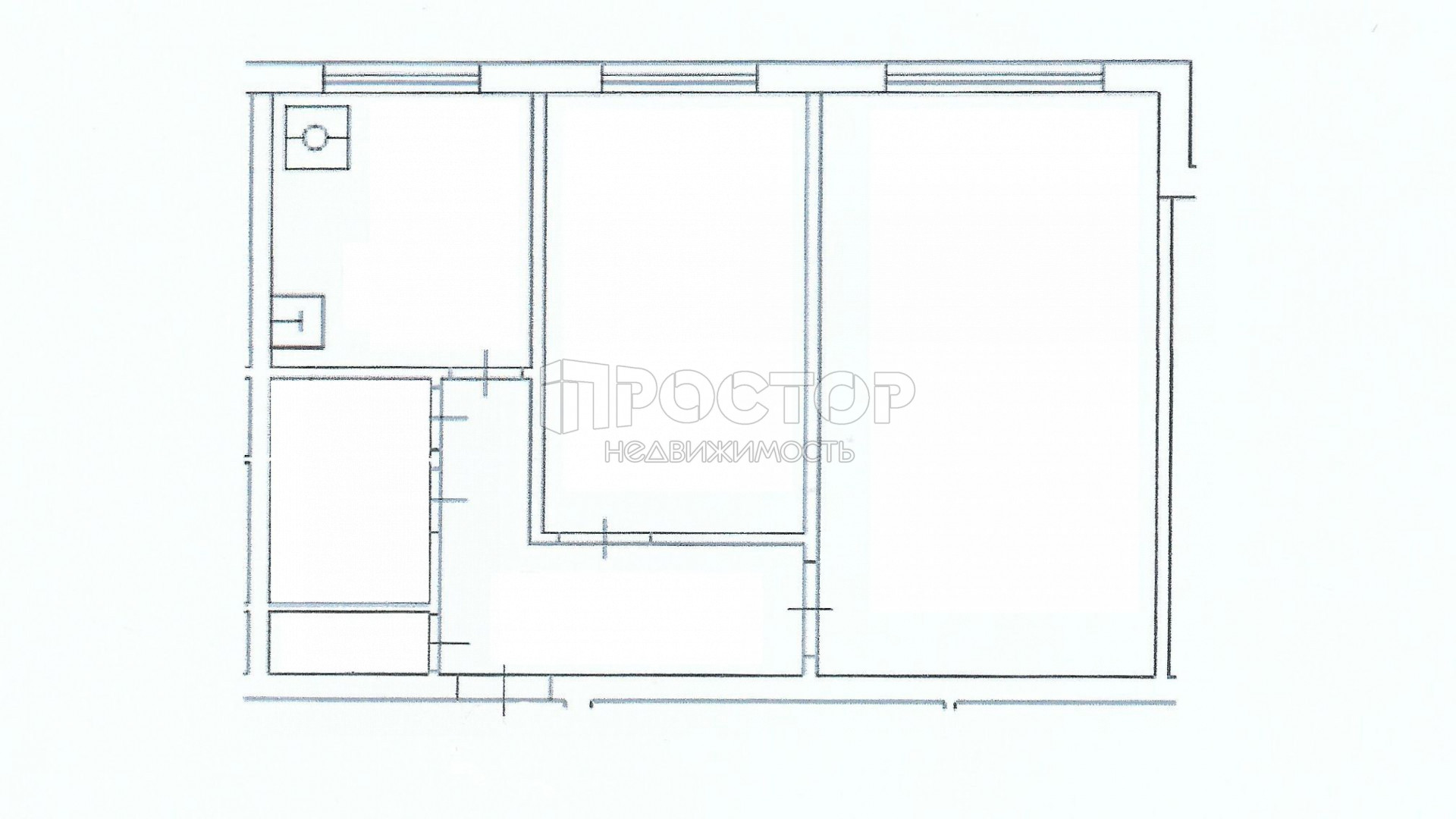 2-комнатная квартира, 45 м² - фото 26