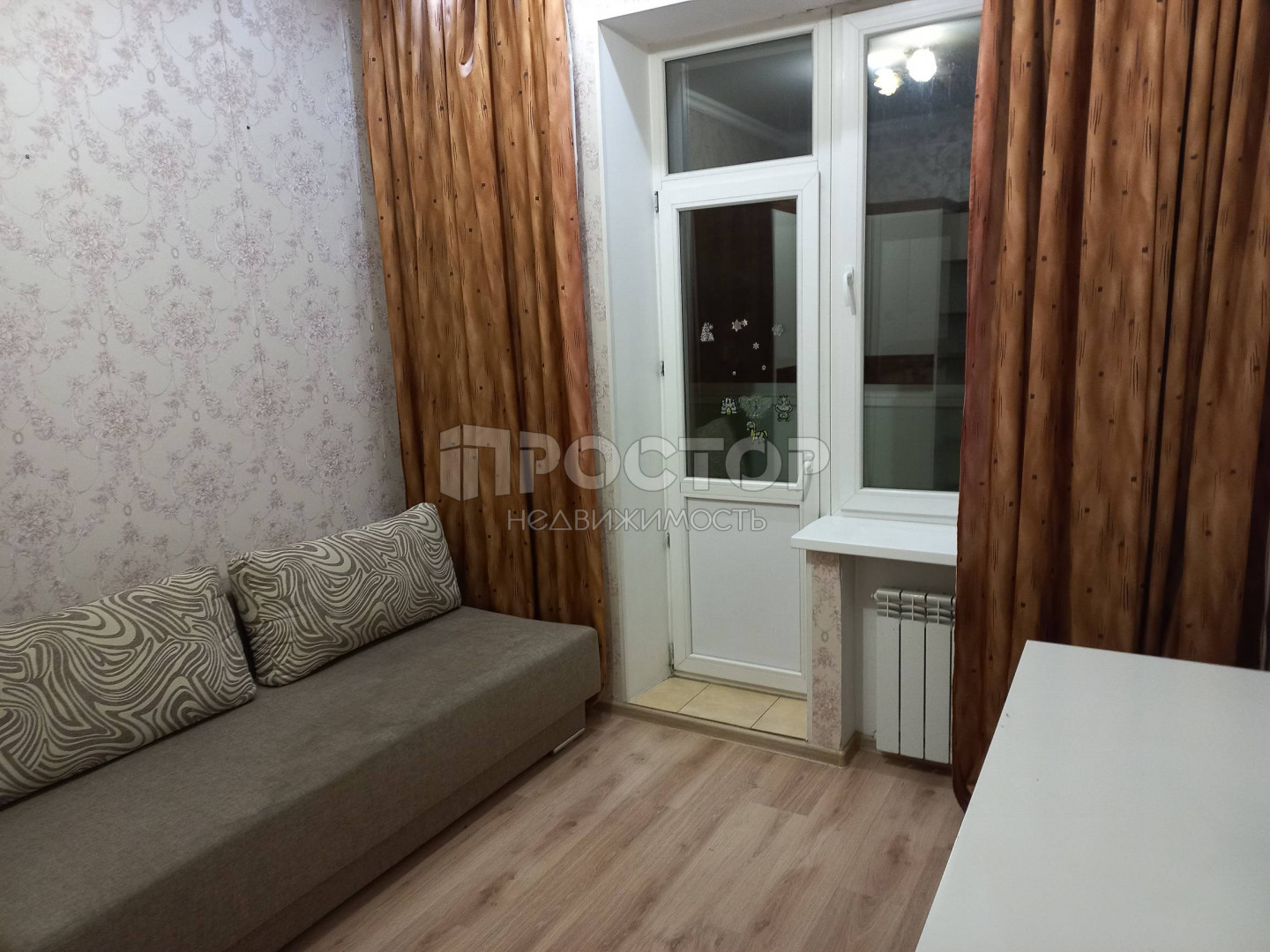 1-комнатная квартира, 44 м² - фото 7