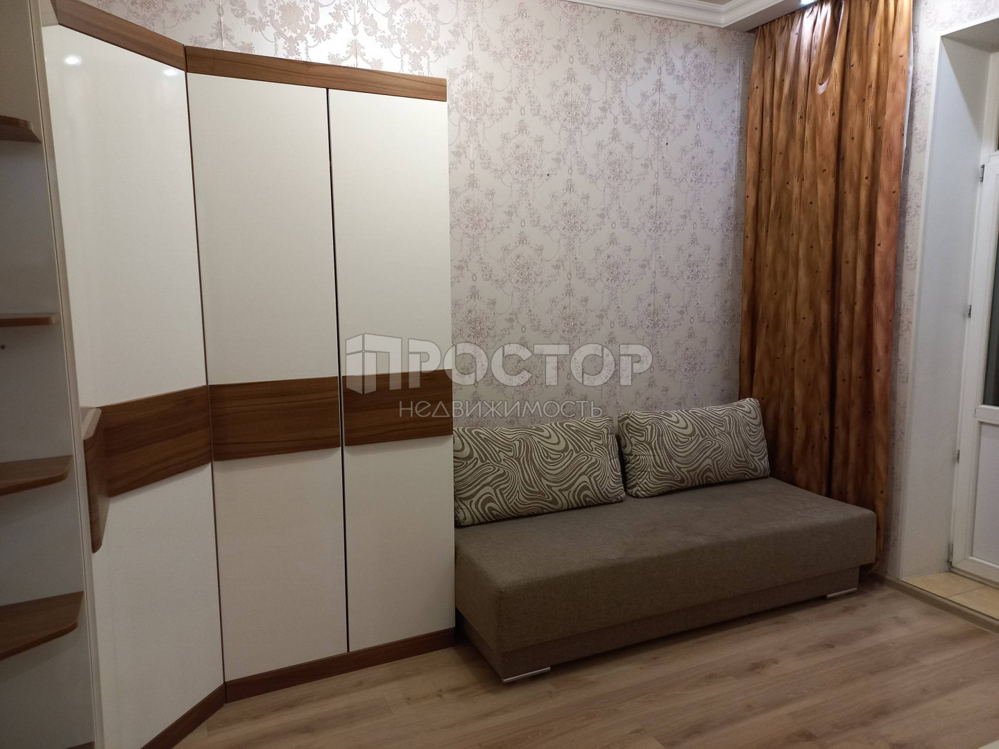 1-комнатная квартира, 44 м² - фото 6