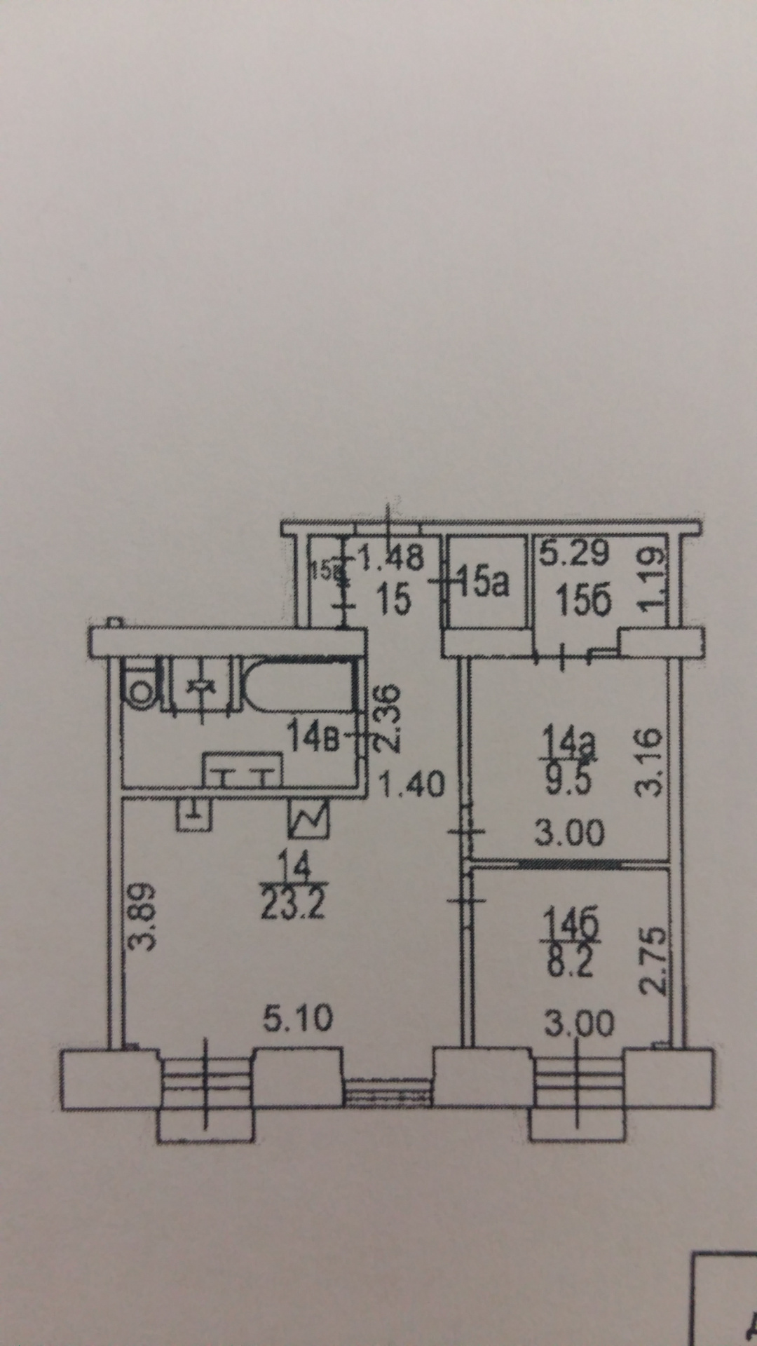 2-комнатная квартира, 62 м² - фото 12