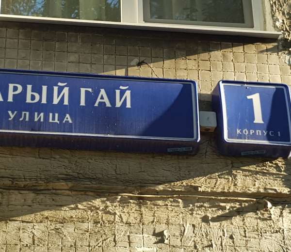 Улица гаи