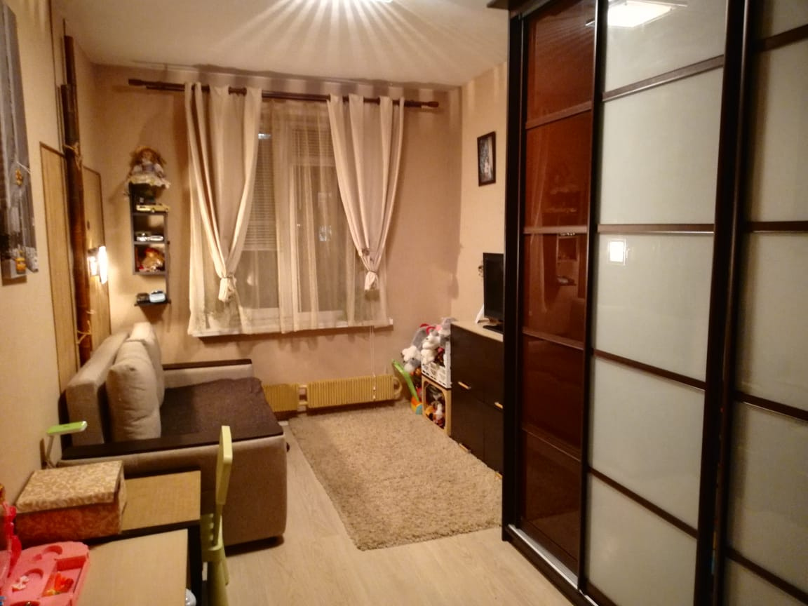 3-комнатная квартира, 57.7 м² - фото 2