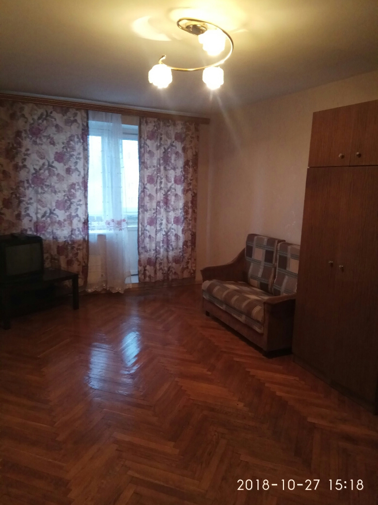 1-комнатная квартира, 38 м² - фото 6