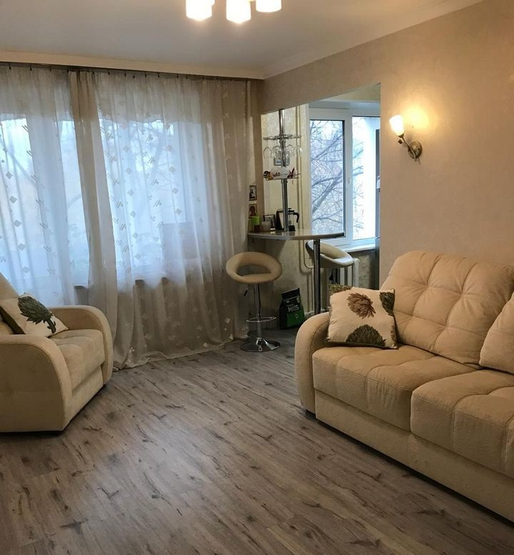 2-комнатная квартира, 45 м² - фото 5