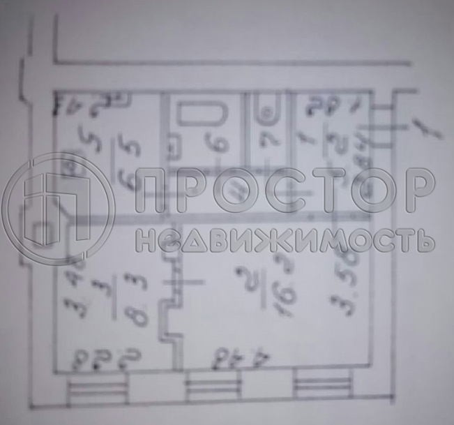 2-комнатная квартира, 45 м² - фото 41