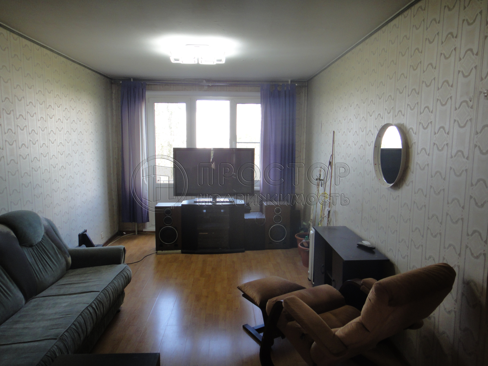 3-комнатная квартира, 58.2 м² - фото 5