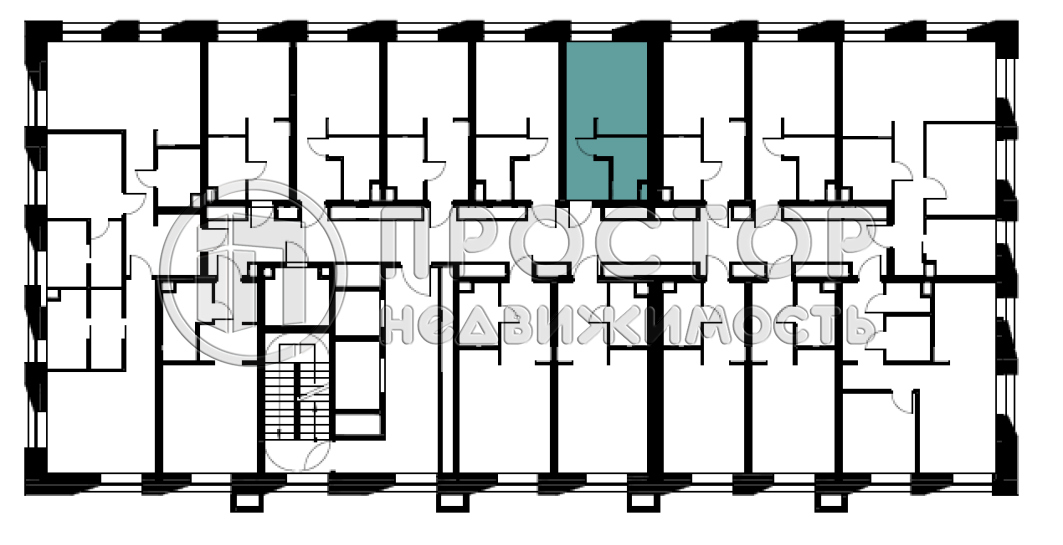 Студия, 19.25 м² - фото 9