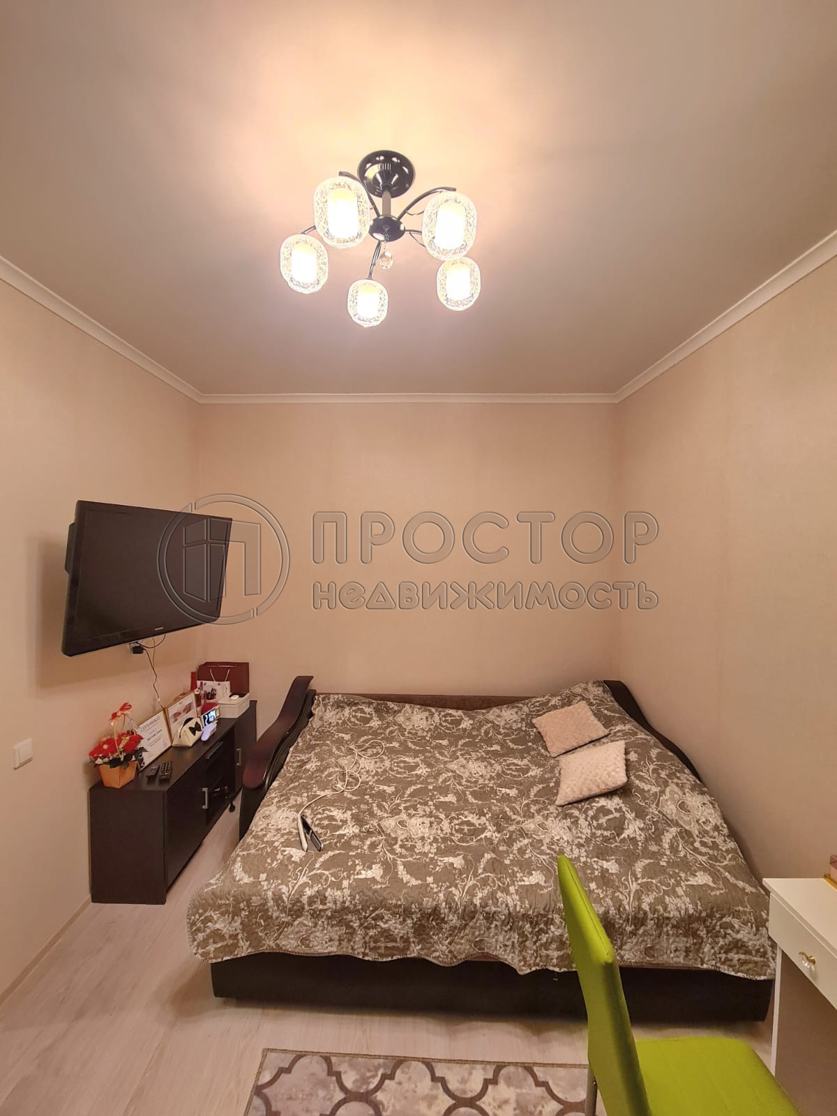 1-комнатная квартира, 39.1 м² - фото 15