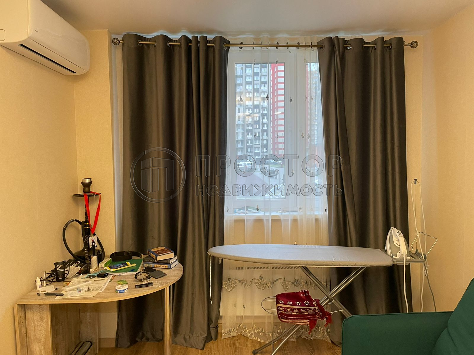 1-комнатная квартира, 35 м² - фото 9