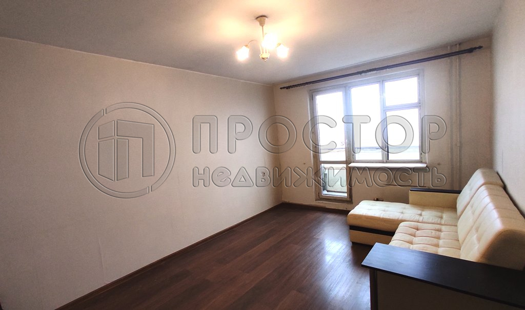 1-комнатная квартира, 40 м² - фото 8