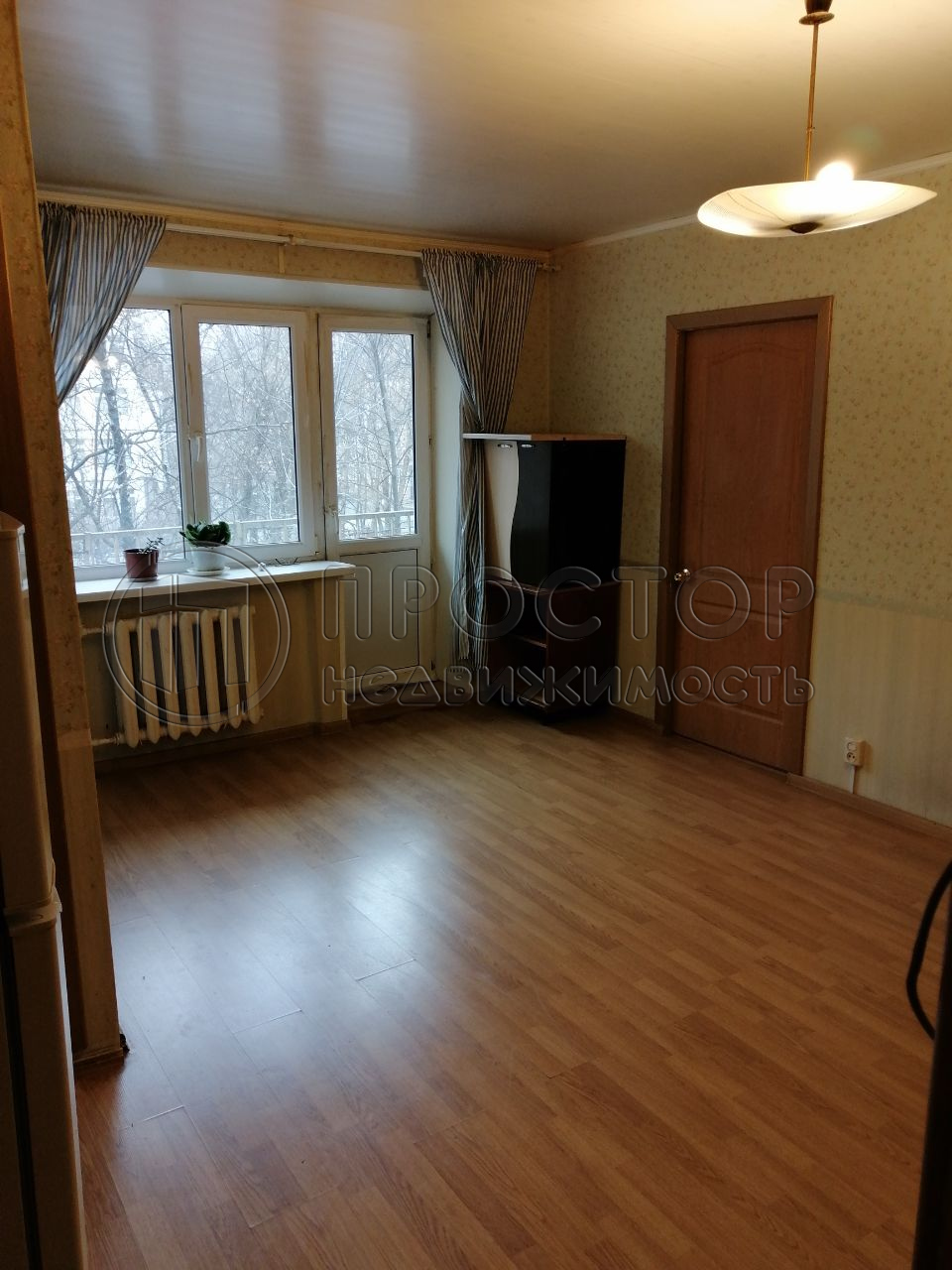 2-комнатная квартира, 42.8 м² - фото 2