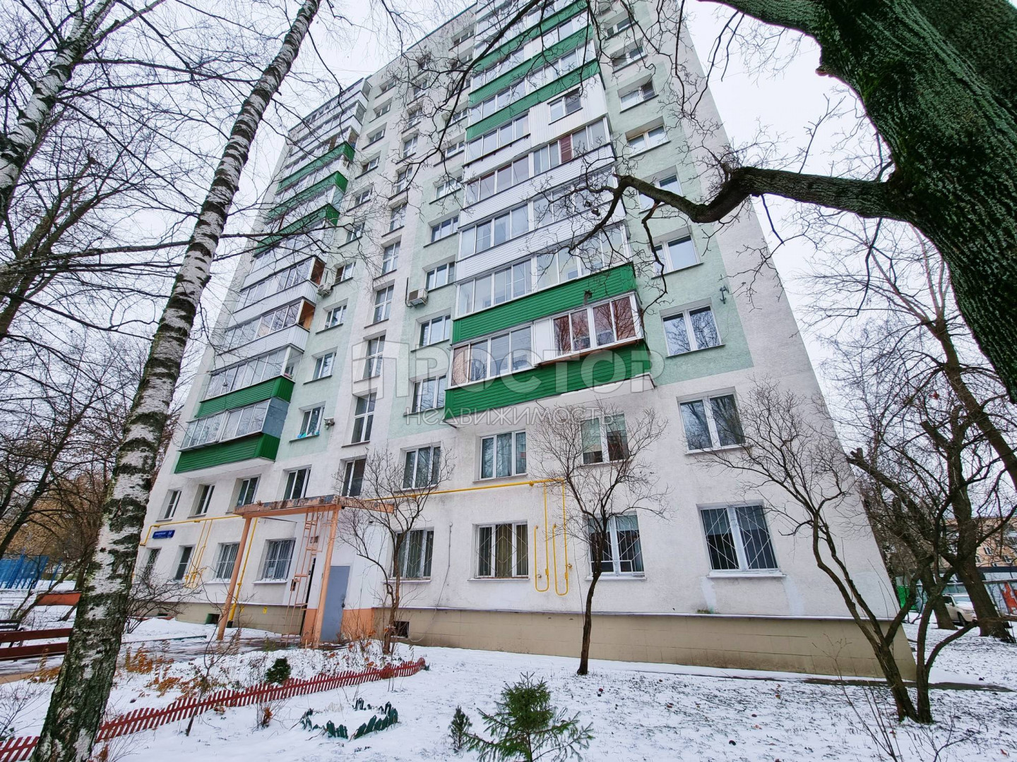 1-комнатная квартира, 35.5 м² - фото 14