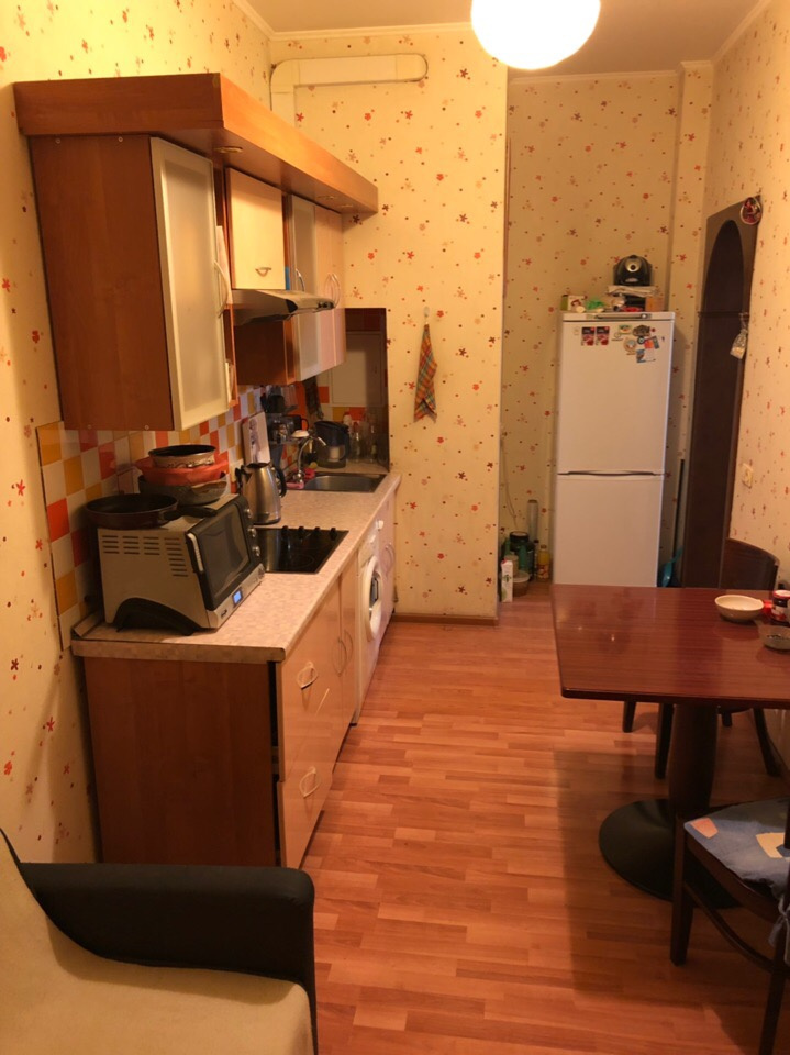 1-комнатная квартира, 45 м² - фото 3