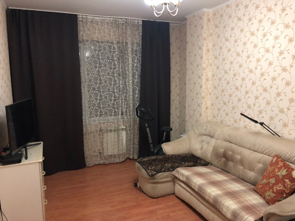 1-комнатная квартира, 45 м² - фото 10