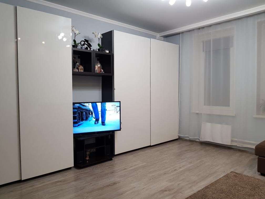 1-комнатная квартира, 39 м² - фото 3