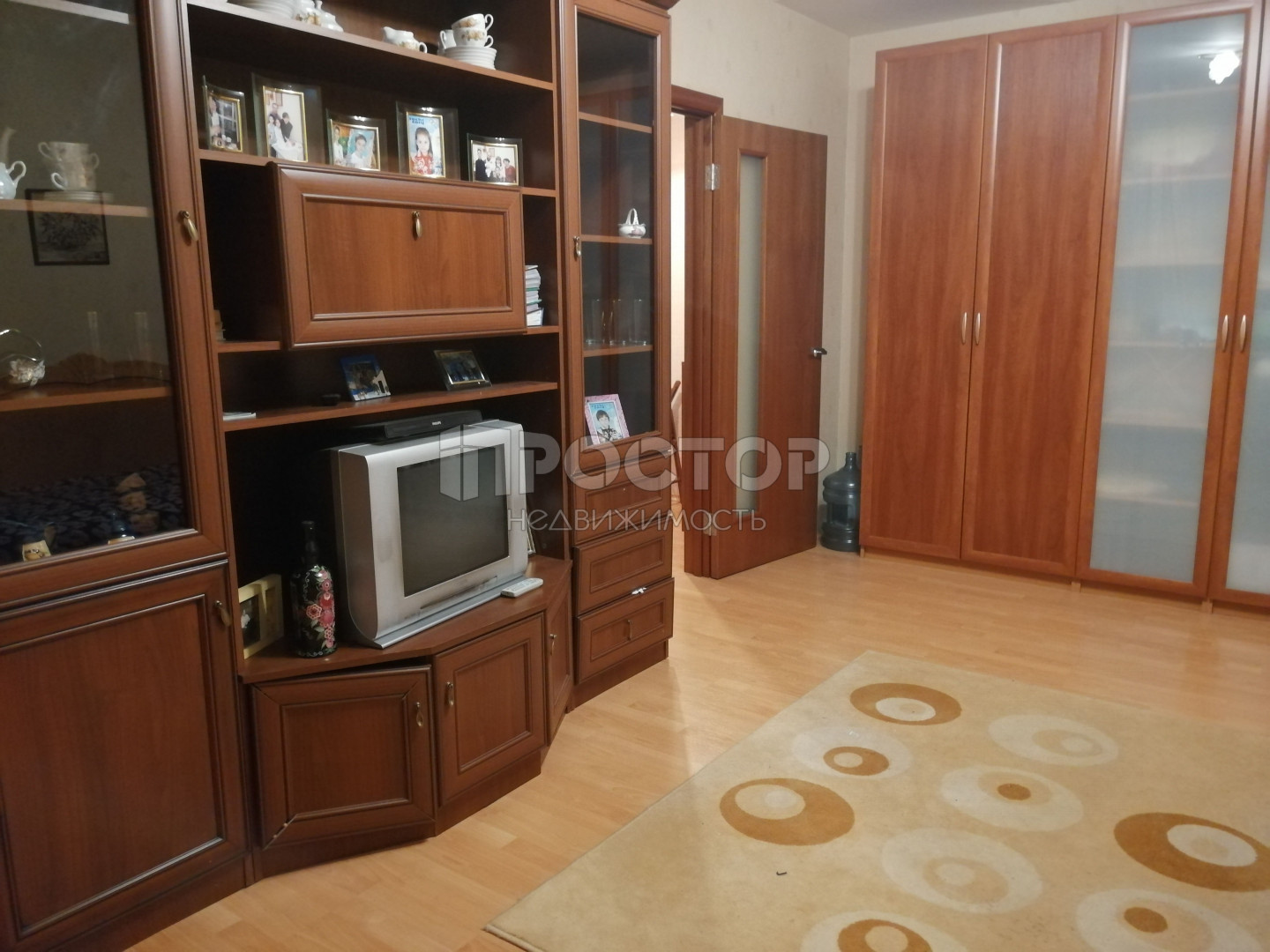 1-комнатная квартира, 38 м² - фото 2