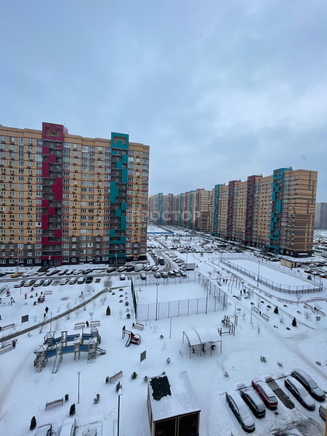 1-комнатная квартира, 36.5 м² - фото 22