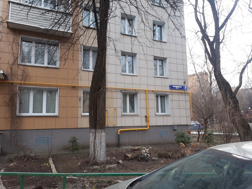 2-комнатная квартира, 37 м² - фото 16