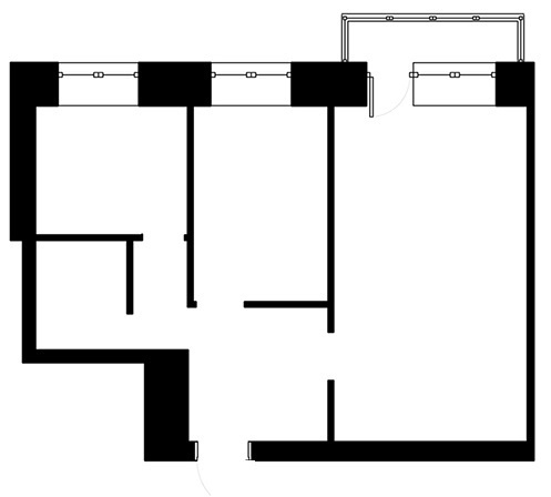 2-комнатная квартира, 41 м² - фото 7