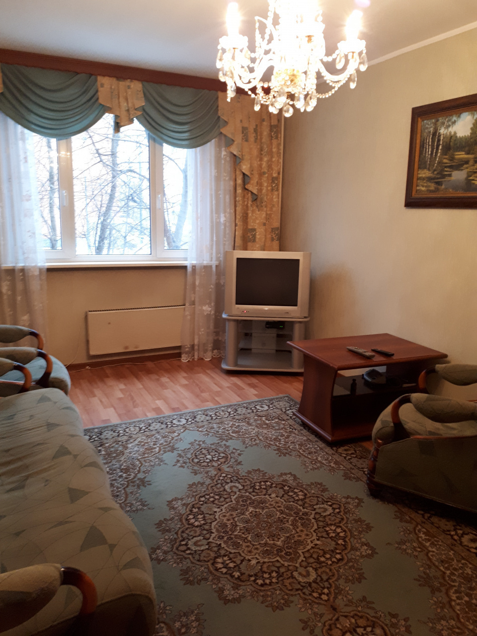 1-комнатная квартира, 38 м² - фото 7